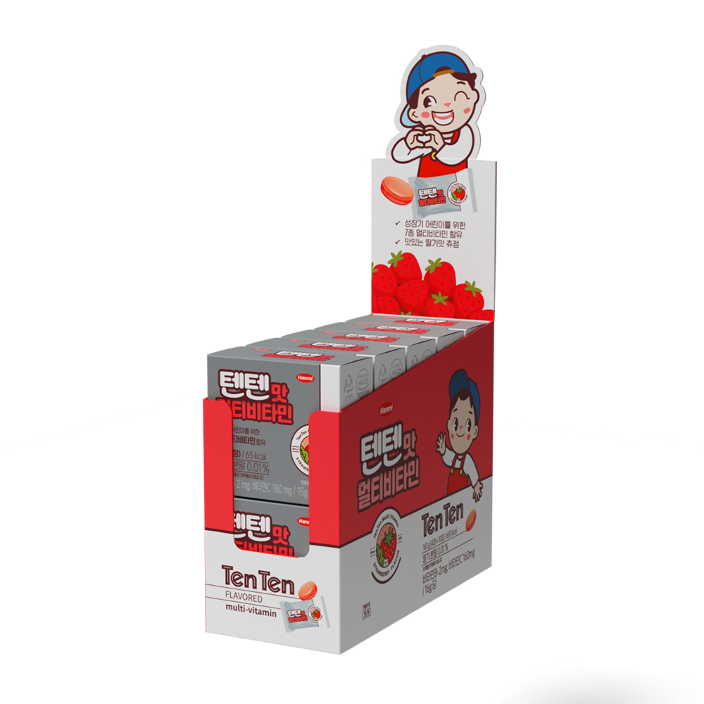 텐텐맛 멀티비타민 4입 제품 이미지