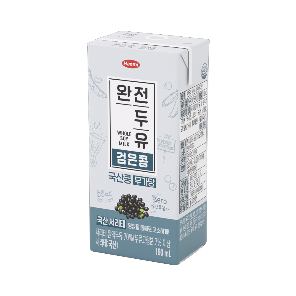 완전두유 국산콩 검은콩 무가당 제품 이미지