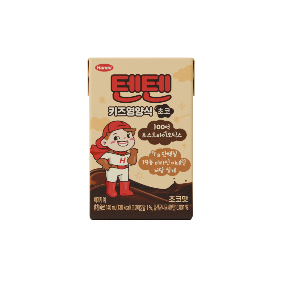 텐텐 키즈영양식 초코 140ml