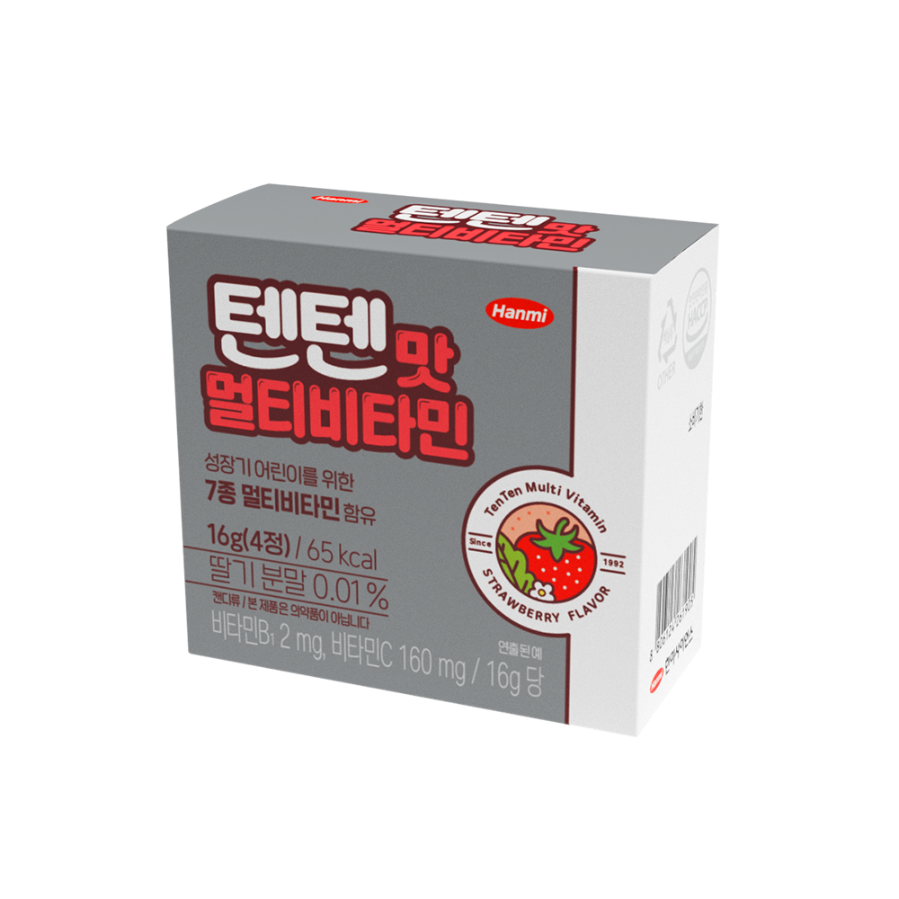 텐텐맛 멀티비타민 4입 제품 이미지